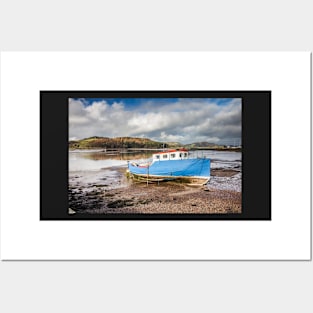 Boat at Kippford Photograph Dumfries and Galloway Posters and Art